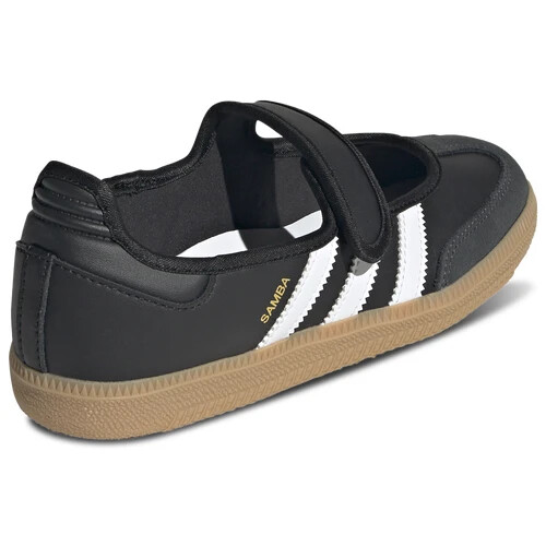 Adidas Samba Jane Black White Gum (GS) Girls' Grade School- JR7437 | eBay