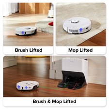 Roborock S8 Pro Ultra Robot Vacuum Mop,Self-Drying,6000Pa -Certified Refurbished 13