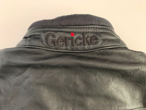 HEIN GERICKE WOMANS STREETLINE LEATHER BIKER JACKET 42" INCH - Picture 11 of 11