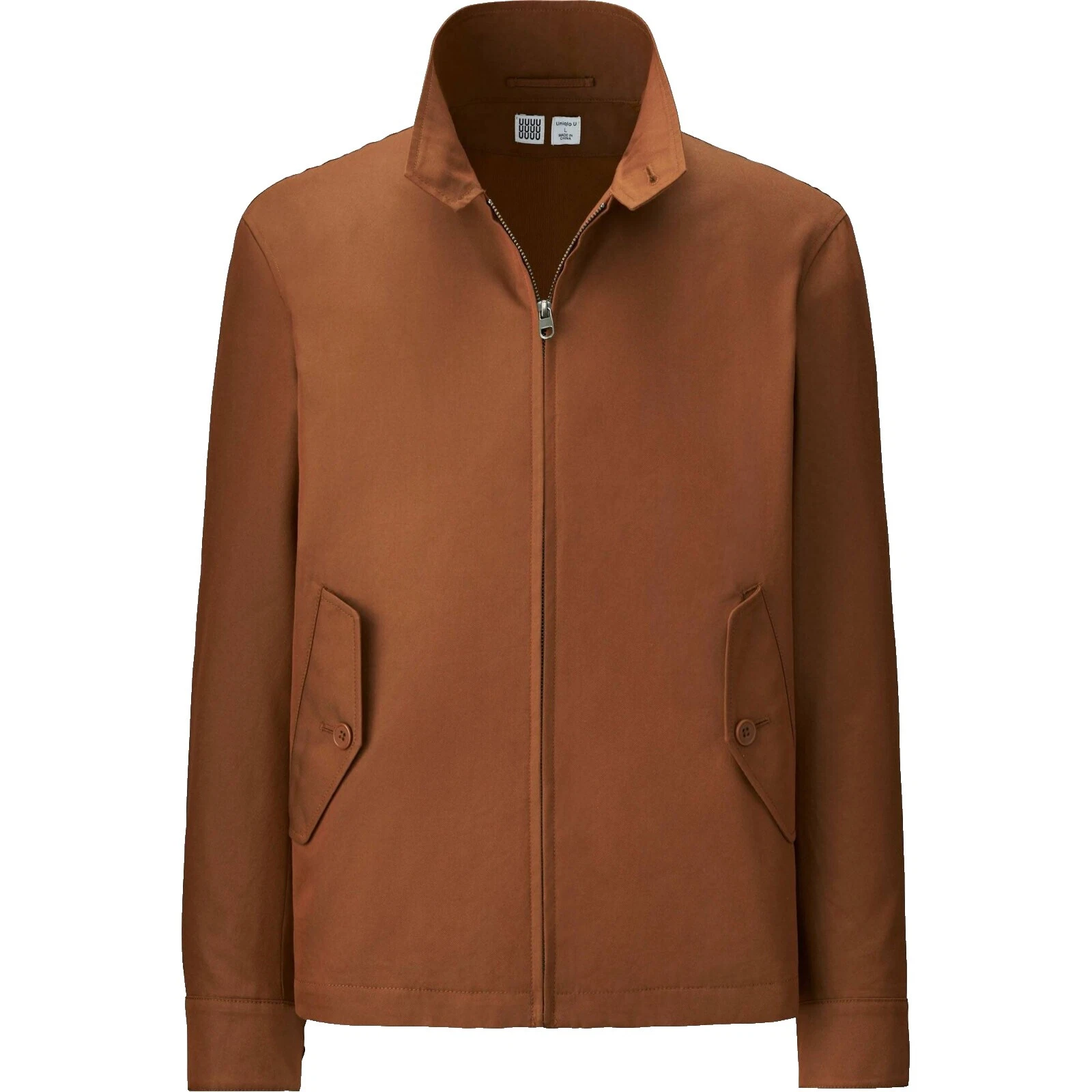 Casacos, jaquetas e coletes masculinos corta-vento Uniqlo