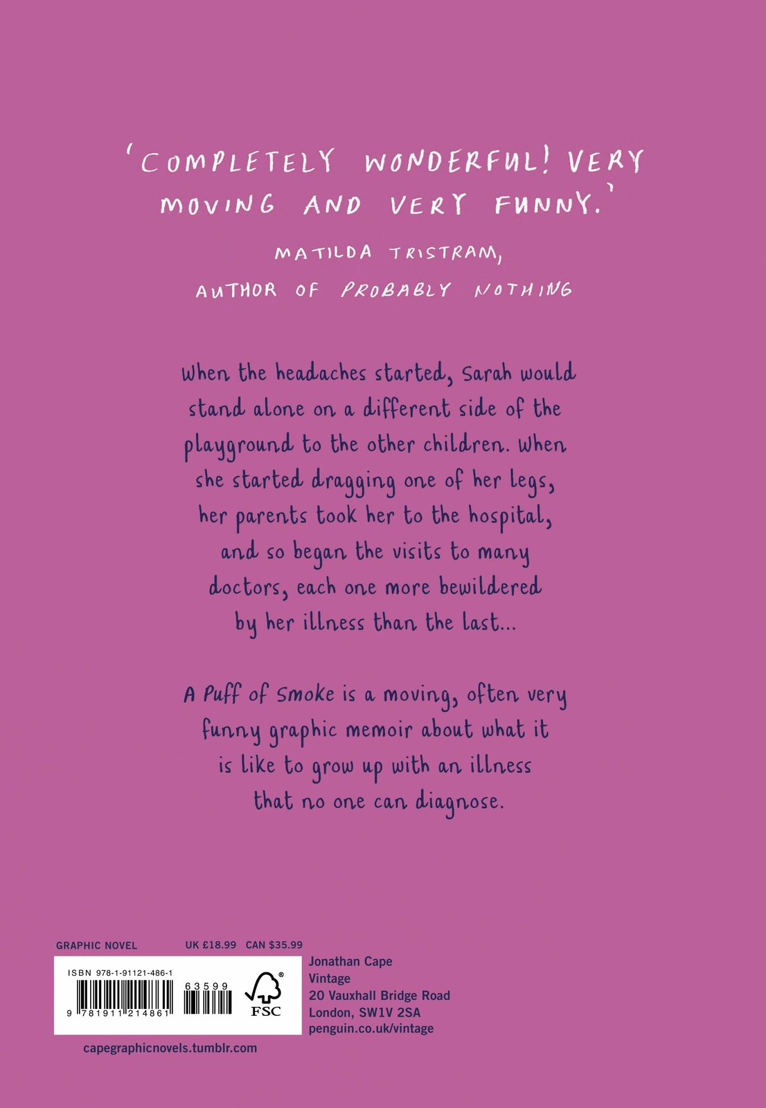 Thumbnail - Sarah Lippett | A Puff Of Smoke | Buch | Englisch (2019) | Gebunden