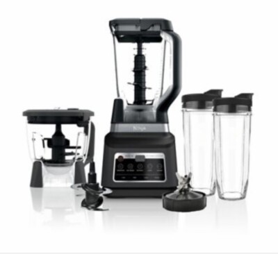 Ninja  Professional Plus Kitchen System Blender - Black. New.