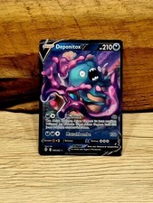 Deponitox V Pokemon Karte 100/203 Drachenwandel - Deutsch