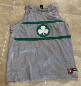 boston celtics grey jersey