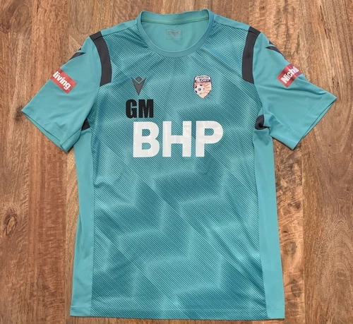 Perth Glory FC Team Issue Training Shirt Jersey A-League Macron Mens XL