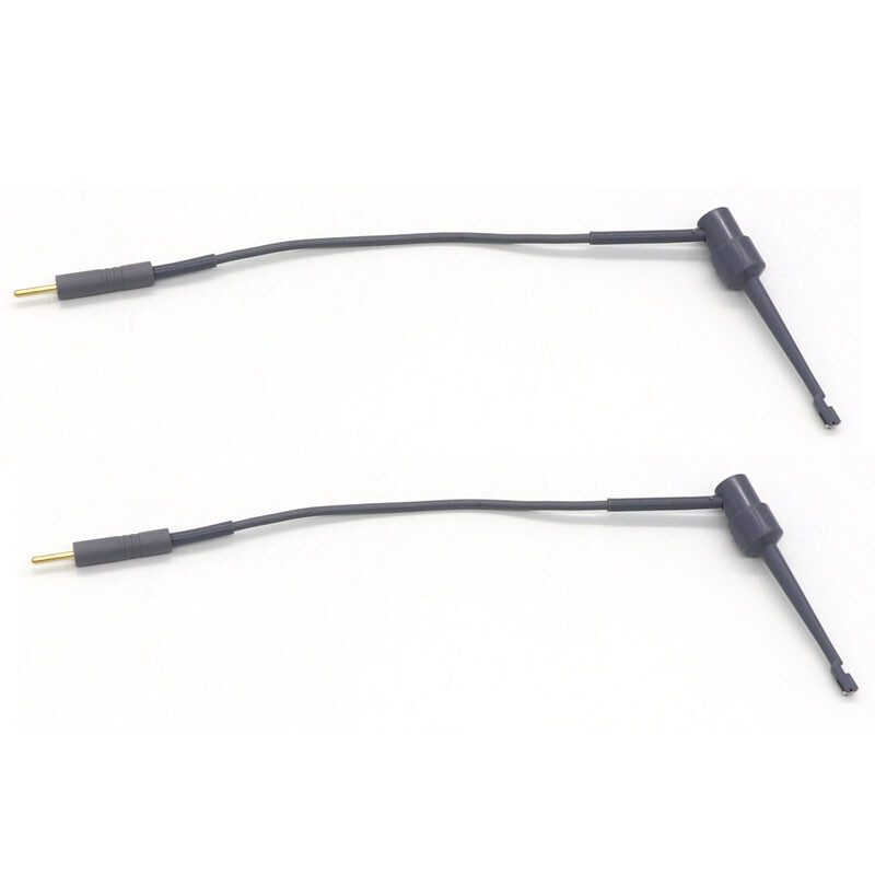40X/Bag Dental Apex Locator Accessories Test Wire Root Canal Finder Probe Cord