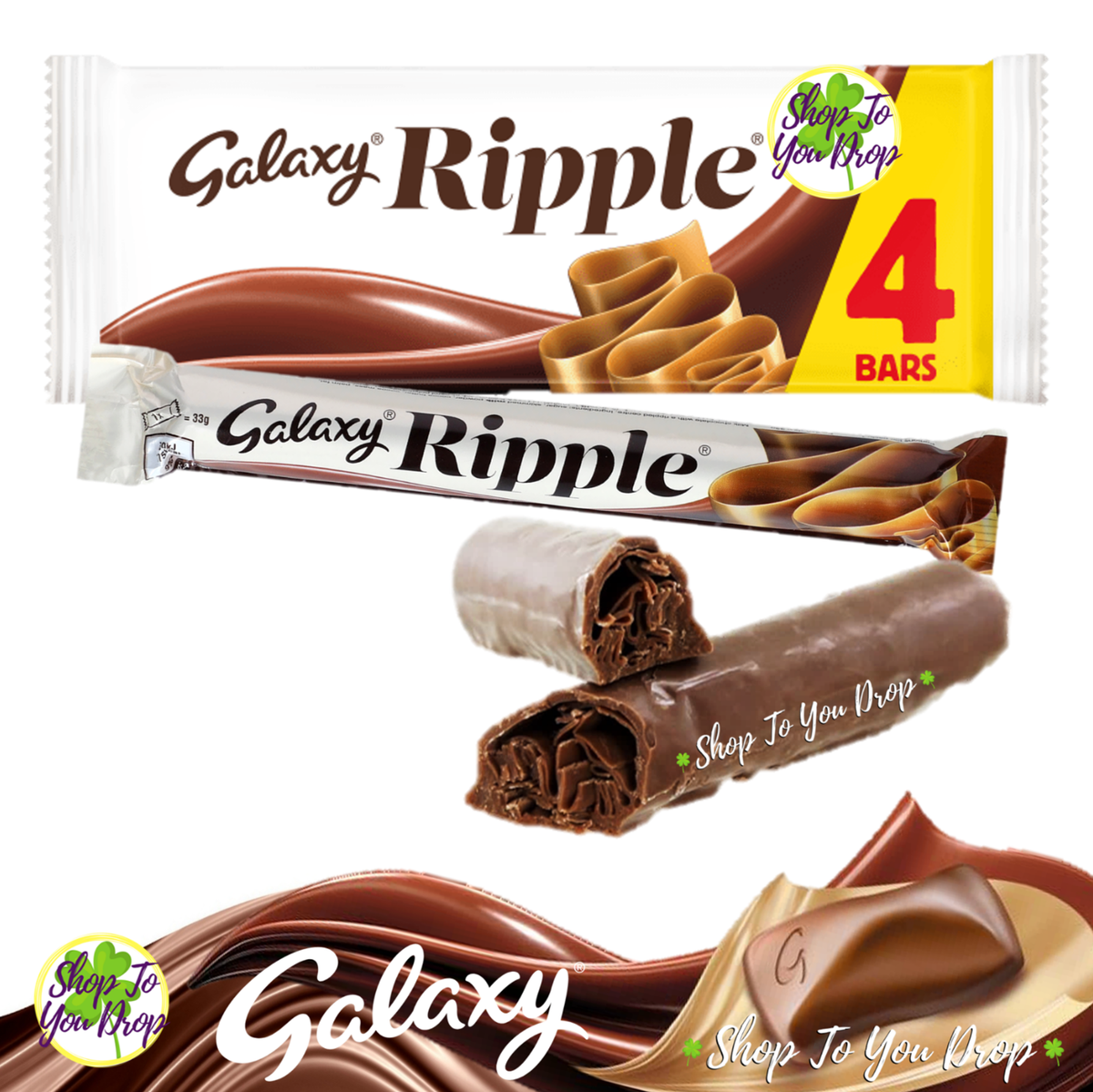 Galaxy Ripple Chocolate Bar