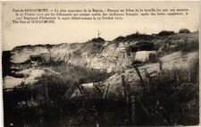 Old postcard AK Military - Fort de Douaumont - The most important in the region (697534)