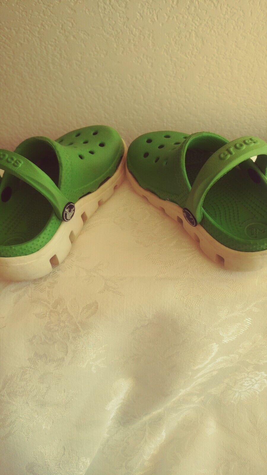 Sandals CROCS Green size 42 EU in Rubber - 36961344