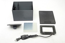 Lens De-Yellowing Light Box KIT w/UV 395nm LED light f/50mm f1.4 Takumar Samples