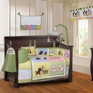 barnyard nursery bedding