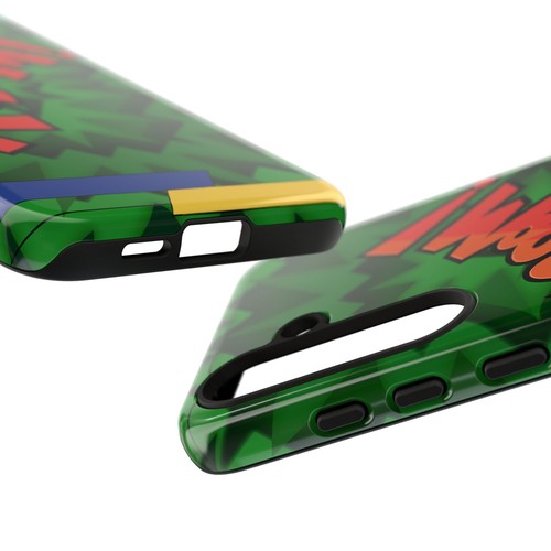 Phone Case, iPhone 16, Samsung Galaxy S24, S25, Green Kaboom Rookie - Picture 206 of 255
