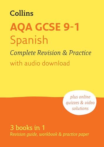 AQA GCSE 91 Spanish Complete Revision and Practice by Collins GCSE PAPERBACK - Image 3