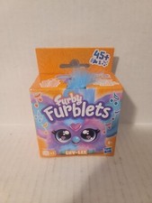 Furby Furblets LUV-LEE Mini Friend 45 Sounds Music FURBY Phrases NEW