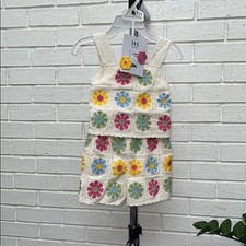 Floral Crochet Two-Piece Set