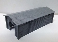 Outland Models Train Large Metal Style Shed f...
