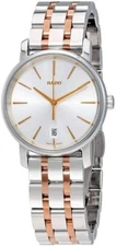Rado DiaMaster R14089103 Silver Dial Stainless Steel Women's Watch