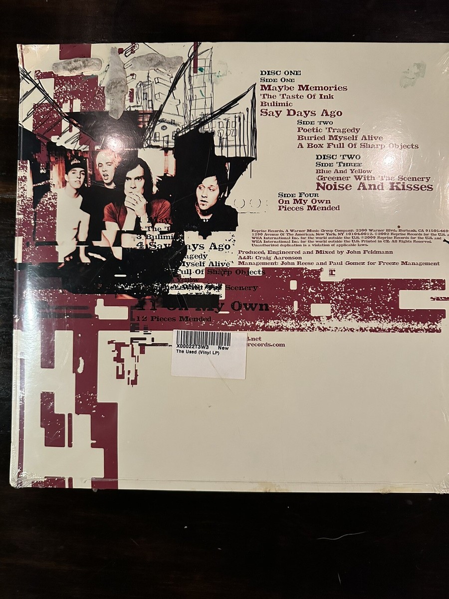 The Used by The Used (Record, 2016) for sale online | eBay