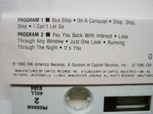 Various Rock/Pop/R&B Music Artist's Best Of/Greatest Hits Cassette Tapes-Choice - Picture 108 of 226
