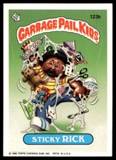 1986 Garbage Pail Kids Card Prices | Garbage Pail | PSA & Ungraded Values