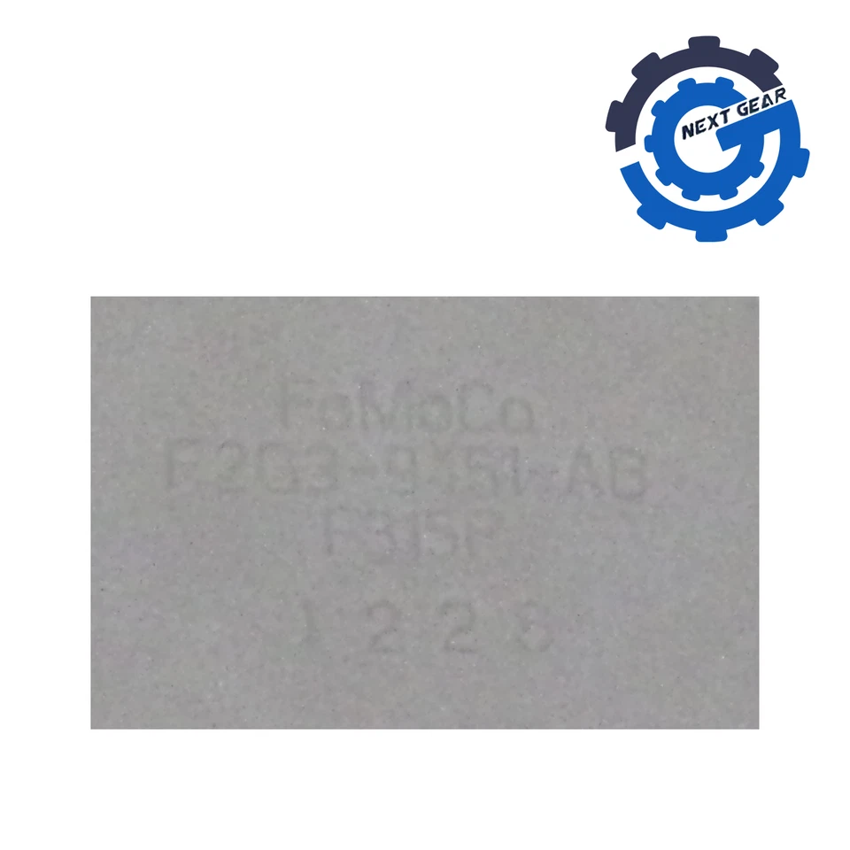 Nueva junta de tubo y silenciador FoMoCo 2011-18 Lincoln MKX Ford Edge BT4Z-9450-A fabricante de equipos originales Foto 3 de 3