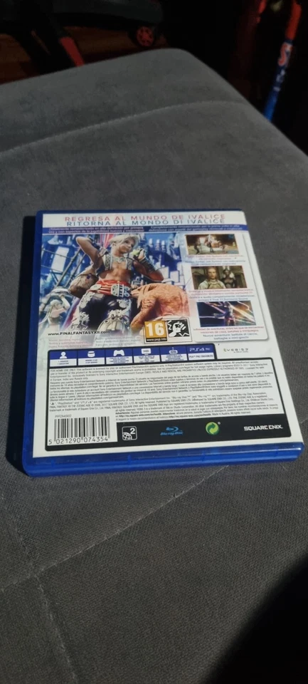FINAL FANTASY XII THE ZODIAC AGE PER PS4 USATO, foto 4 di 5