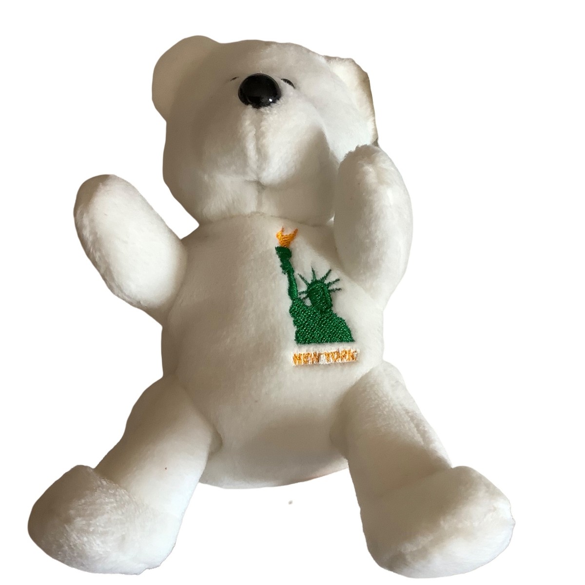 Vintage City Bears New York Statue of Liberty Bear Plush Vintage City Bears New York Statue of Liberty Bear Plush