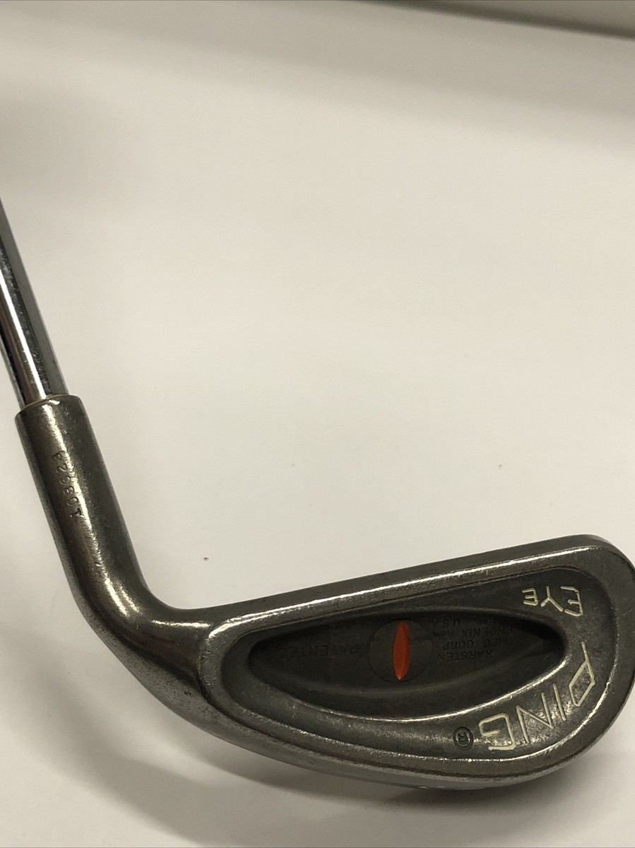 VINTAGE PING EYE RED DOT 6 IRON APPROX 35” LENGTH RHAND ZZ LITE
