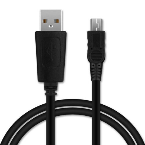  USB Kabel für Navigon 72 Premium 2310 40 Premium 3300 max Ladekabel 1A schwarz - Afbeelding 1 van 5