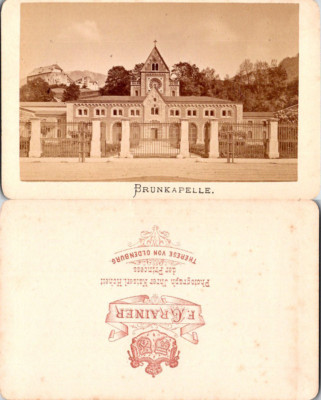 Germany, Deutschland, Oldenburg, Brunkapelle Vintage CDV Albumen Face Card