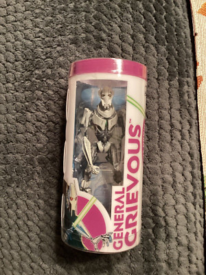 HASBRO STAR WARS GALAXY OF ADVENTURE MINI FIGURE GRIEVOUS GENERAL ~NEW & SEALED!