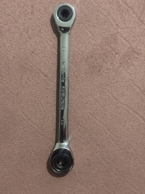 Halfords Advanced E6 x E8 Ratschenschlüssel Doppelend-Ratschenschlüssel