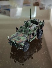 1/72 T-MODEL US Army Rapid Response Force M-ATV Mine Anti-Mine Vehicle Model