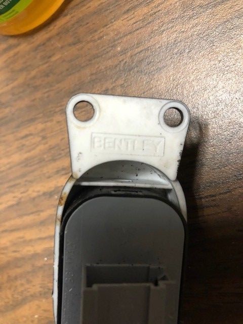 2006-2012 OEM Bentley Continental, Center Console Mirror Switch