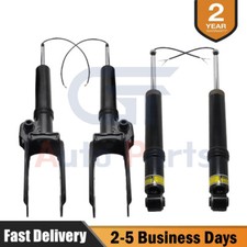 4pcs Front Rear Suspension Shock Absorbers Fit Porsche Cayenne 92A 958 2011-2018