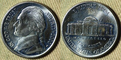Error : 2000P Nickel Broadstruck Proof? IREC3055