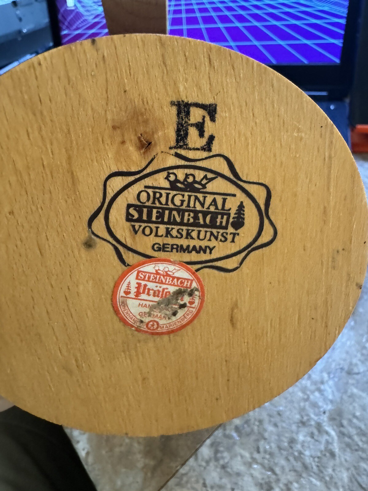 Steinbach German Nutcracker Vintage 1980s 90s Scotsman Bagpiper Bagpipes Tartan eBay