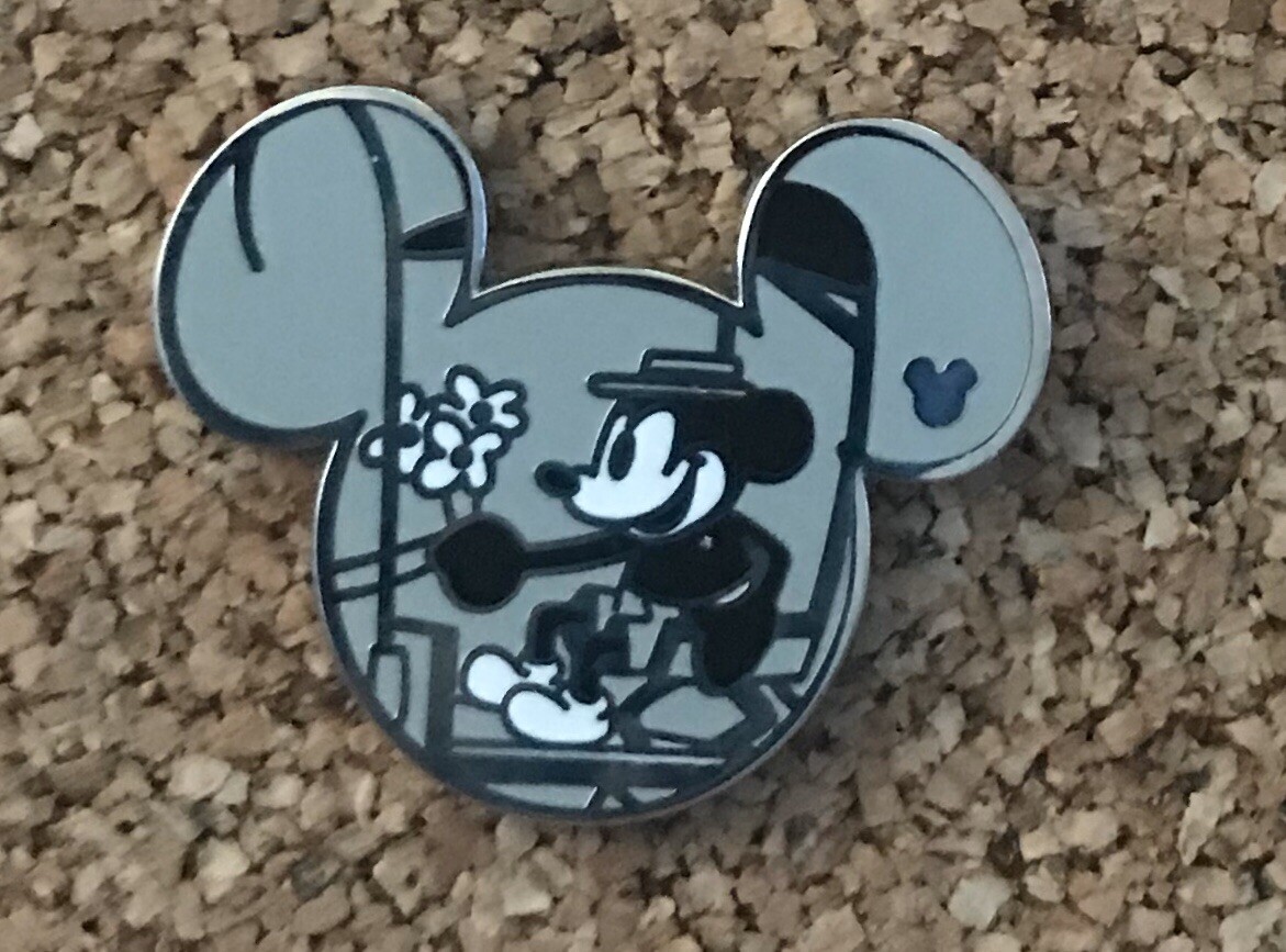 Disney Hidden Mickey 2019 Short Films Barn Dance Mickey Mouse Pin