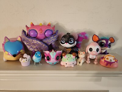 Interactive Toy Lot Little Live Pets,Fur Real Friends,Etc....