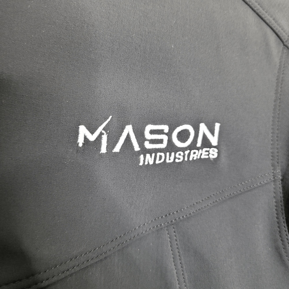 Arc'teryx Full Zip Jacket Black Softshell Mason I… - image 14