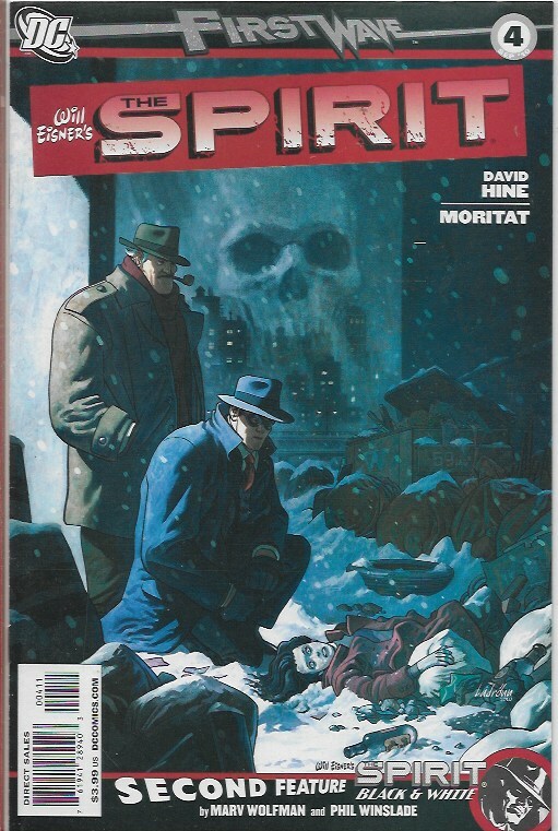 FIRST WAVE - WILL EISNER'S THE SPIRIT (2010) #4 - Back Issue