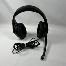 Hyper X CS003 Headset Wired Gaming w/ Mic TESTED  Working HHSS1S-AA-BK/G