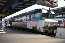 PHOTO  FRENCH RAILWAY -  SNCF ALSTOM CLASS CC72100 3550 HP C-C DIESEL ELECTRIC N