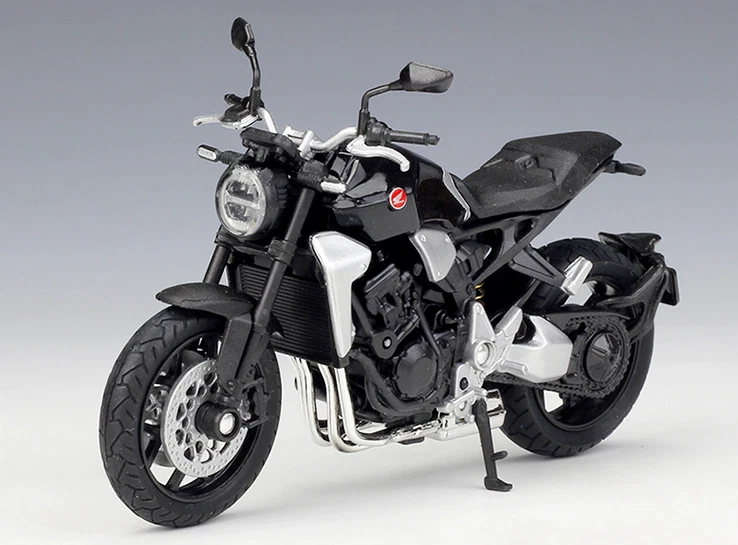 Welly 1:18 2018 HONDA CB1000R Motorcycle Bike Model Toy New In Box - Image 2 of 4