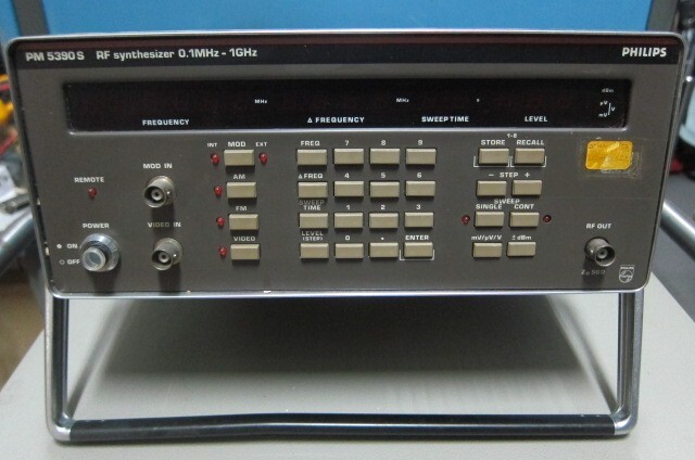 Philips PM5390S RF Generator, 100KHz-180MHz | eBay
