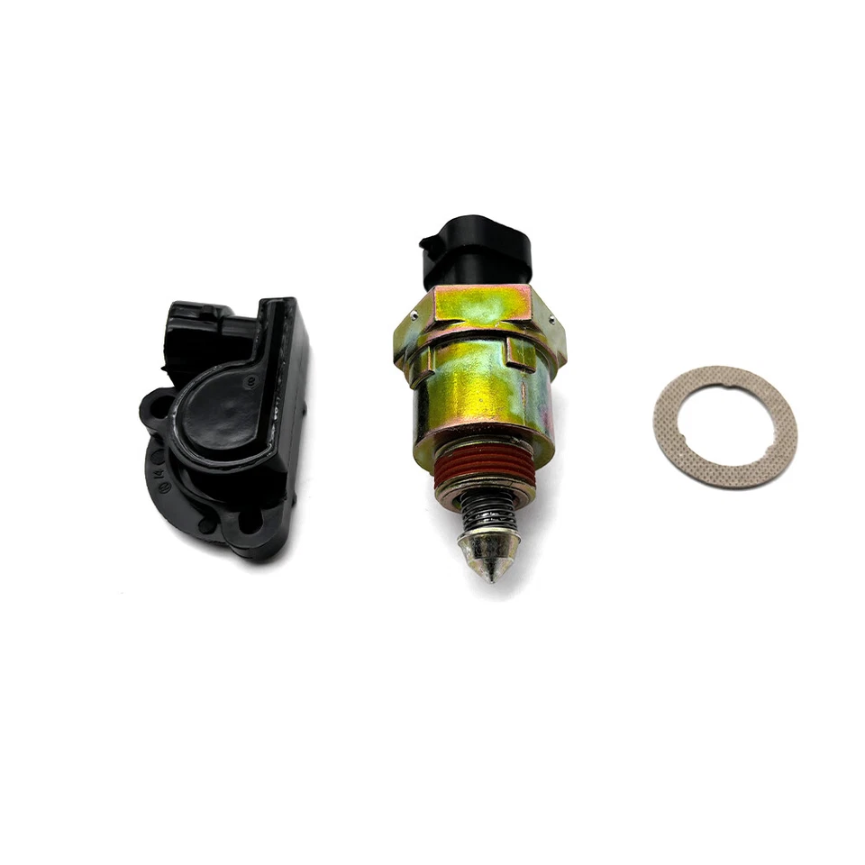 Nuevo para Chevrolet C1500 1991-1995 válvula de control de ralentí y sensor de posición del acelerador Foto 2 de 4