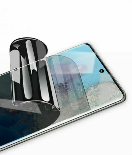 Weiche TPU Hydrogel Displayschutzfolie für Samsung S25 Ultra S24 S23 Privacy AntiSpy - Bild 5 von 15
