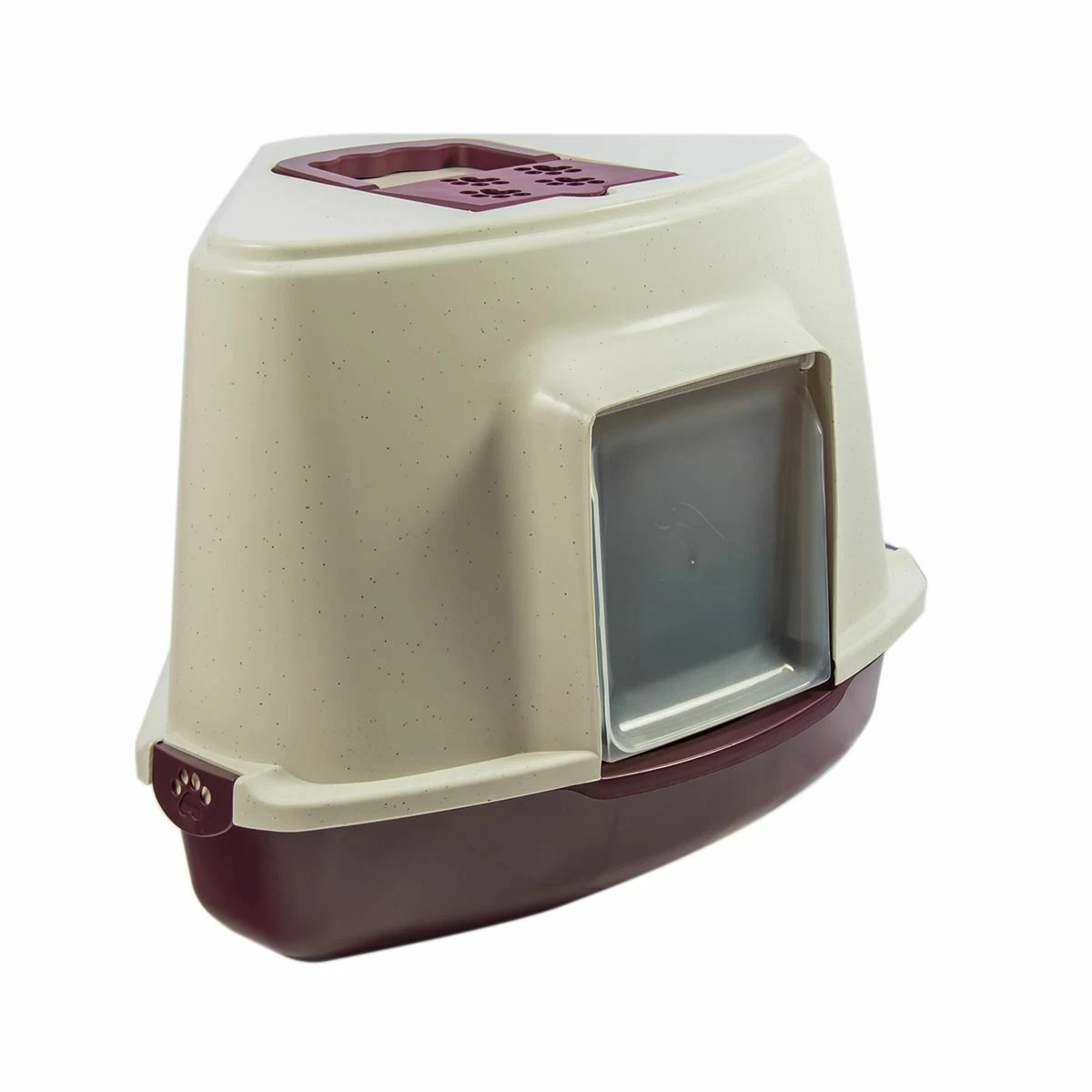 Litterloo automated top litter box
