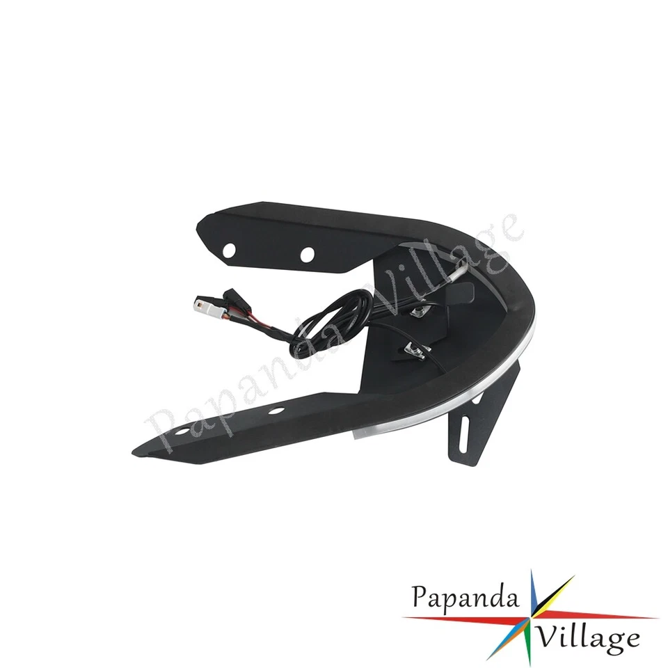 LED Tail Tidy Fender Eliminator Kit Brake Turn Light For Ducati Monster 821 1200 - Image 4 of 4