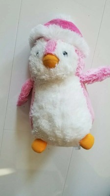 aurora penguin with hat